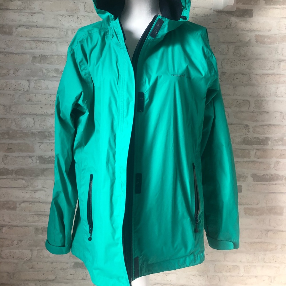 Vineyard Vines Rain Coat